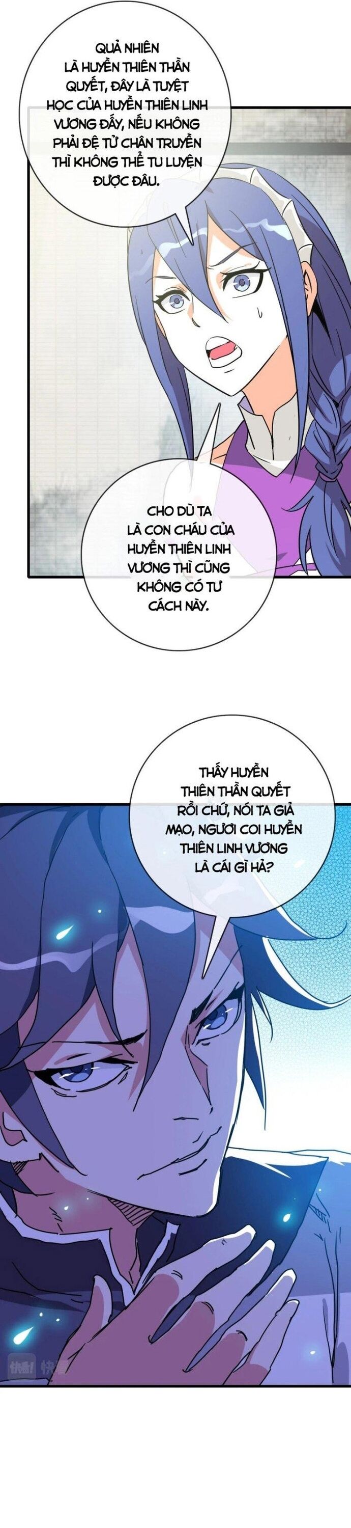 Hệ Thống Thăng Cấp Điên Cuồng Chapter 90 - 4
