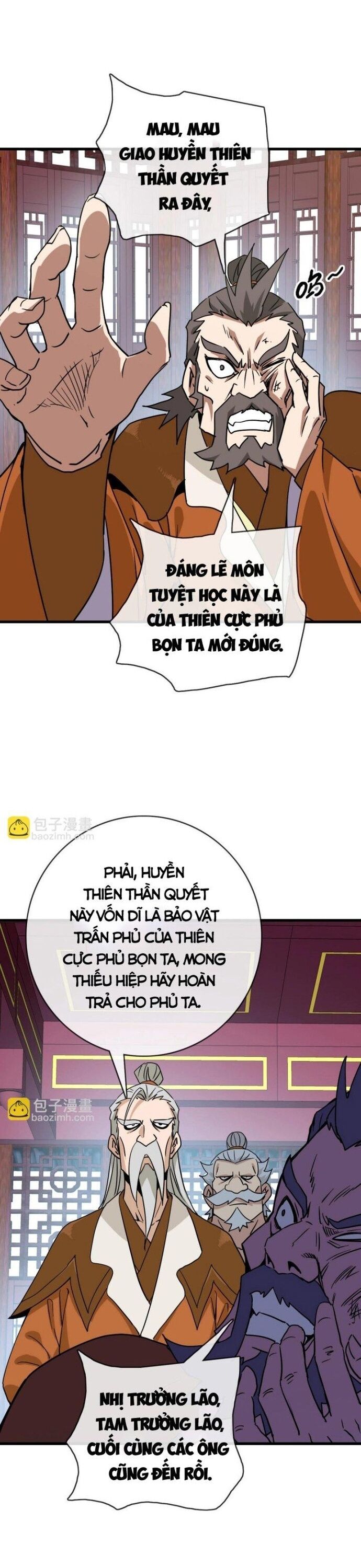 Hệ Thống Thăng Cấp Điên Cuồng Chapter 90 - 5