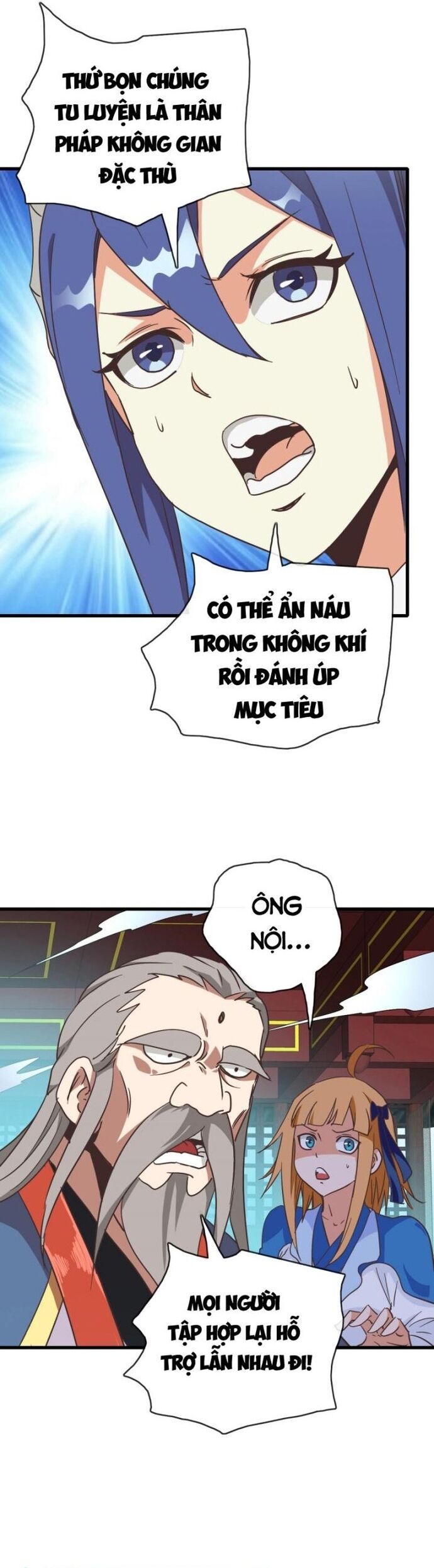 Hệ Thống Thăng Cấp Điên Cuồng Chapter 91 - 2