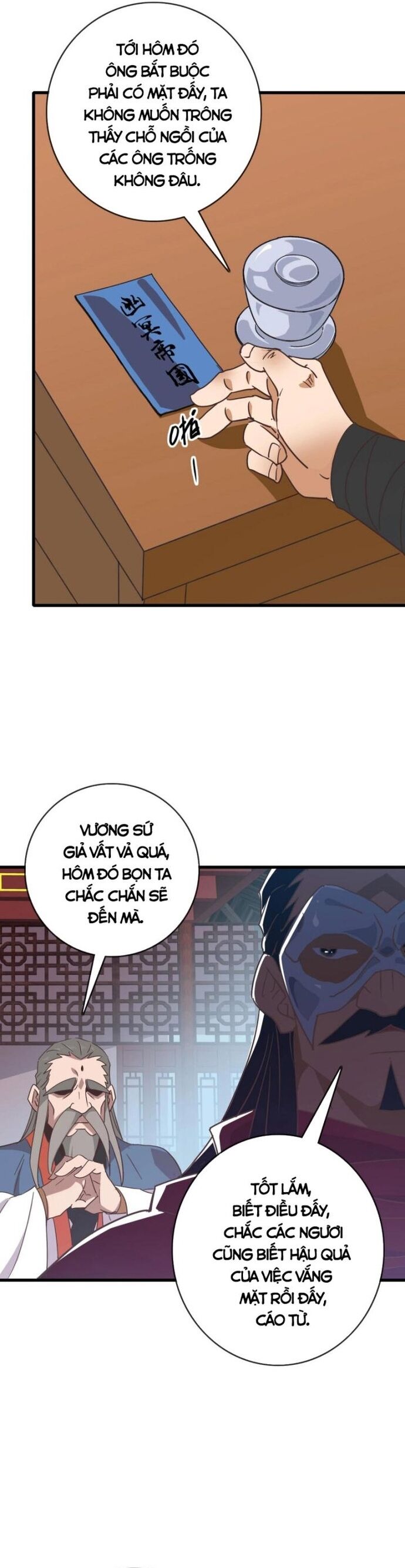 Hệ Thống Thăng Cấp Điên Cuồng Chapter 93 - 12