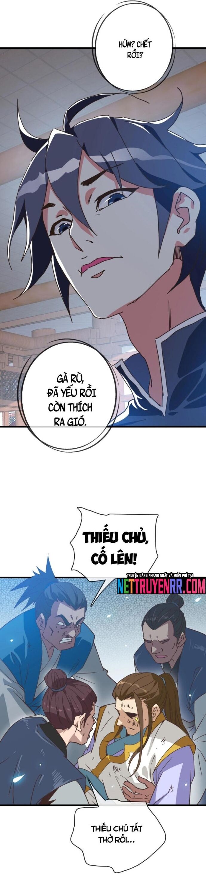 Hệ Thống Thăng Cấp Điên Cuồng Chapter 94 - 21