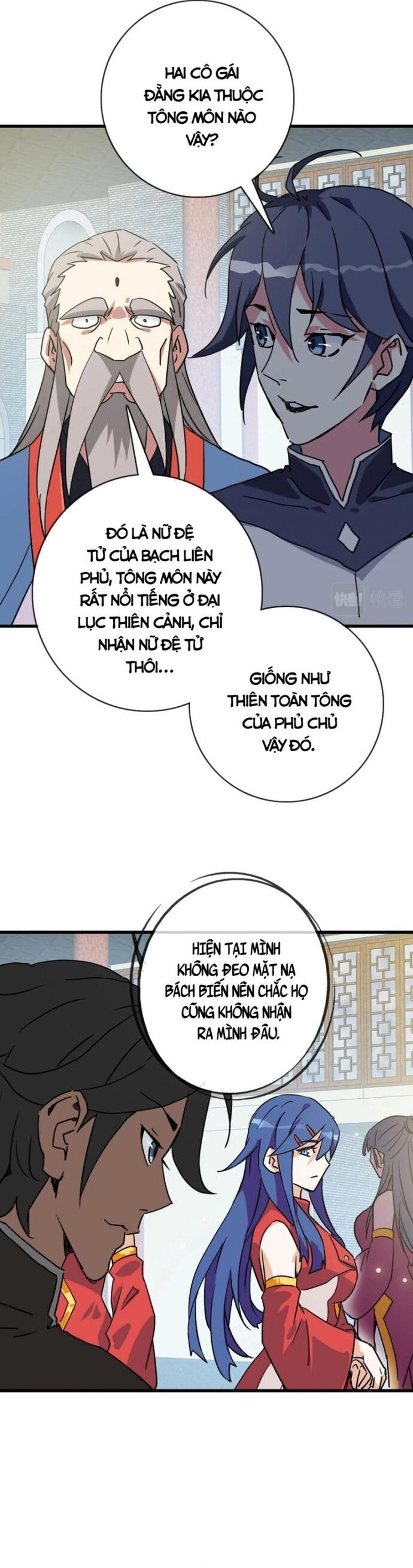 Hệ Thống Thăng Cấp Điên Cuồng Chapter 94 - 28