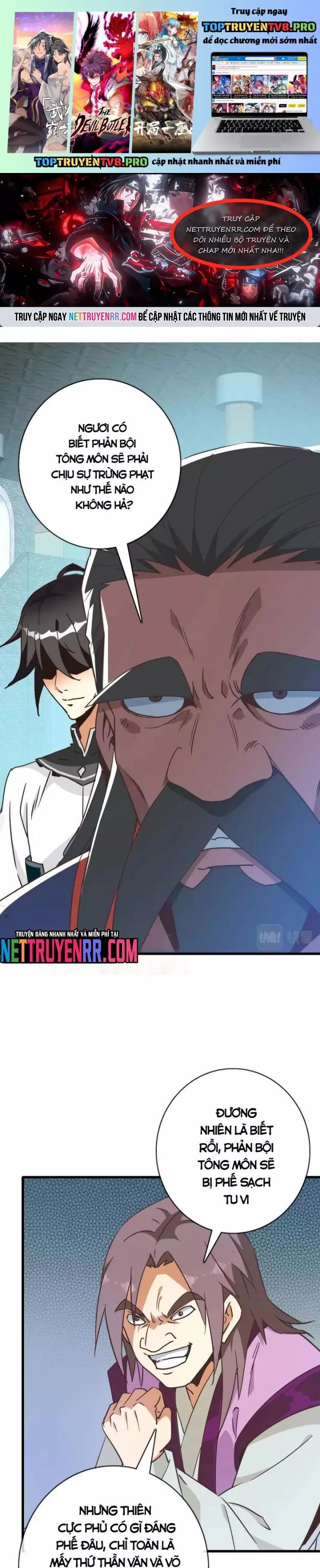 Hệ Thống Thăng Cấp Điên Cuồng Chapter 95 - 1