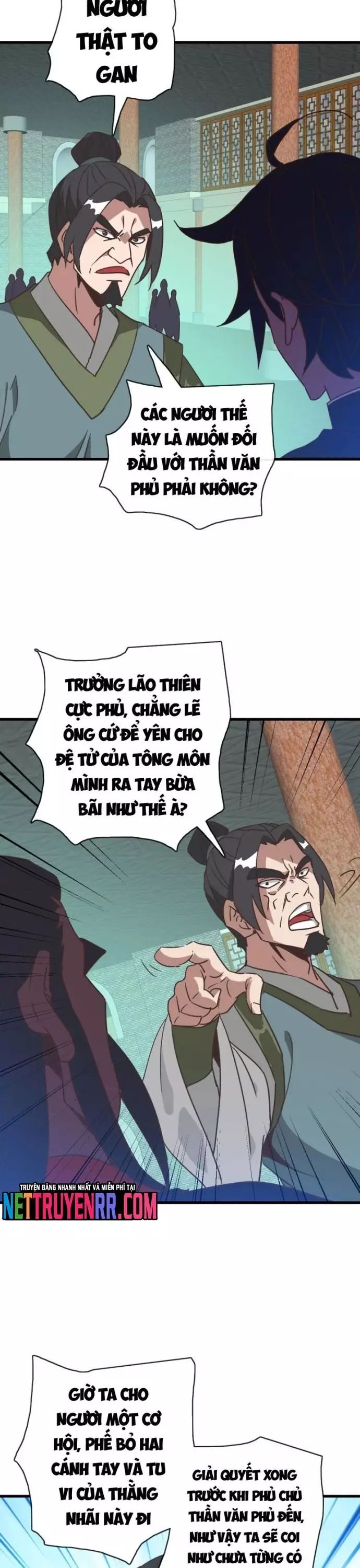 Hệ Thống Thăng Cấp Điên Cuồng Chapter 95 - 11