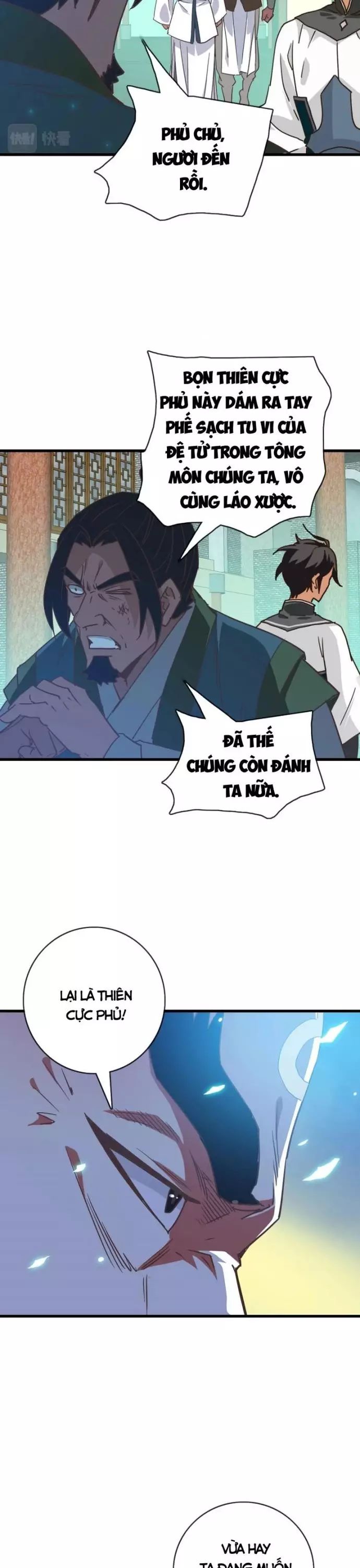 Hệ Thống Thăng Cấp Điên Cuồng Chapter 95 - 14