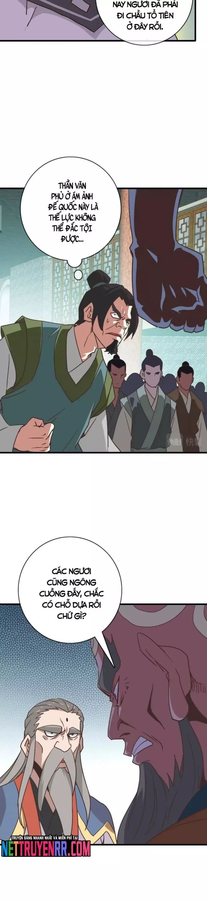 Hệ Thống Thăng Cấp Điên Cuồng Chapter 95 - 20