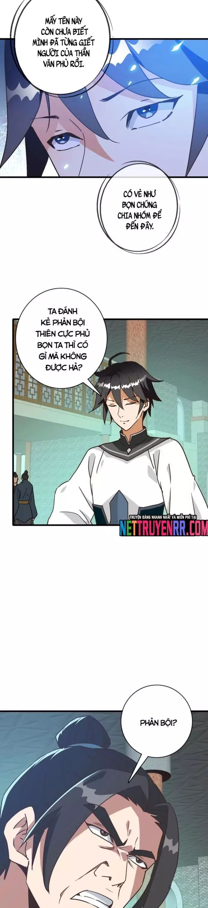 Hệ Thống Thăng Cấp Điên Cuồng Chapter 95 - 6