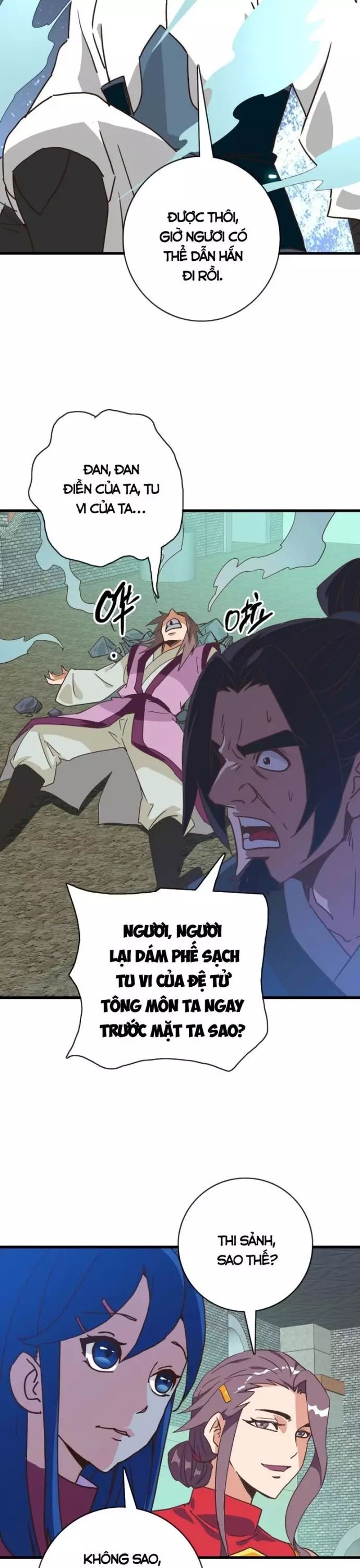 Hệ Thống Thăng Cấp Điên Cuồng Chapter 95 - 9