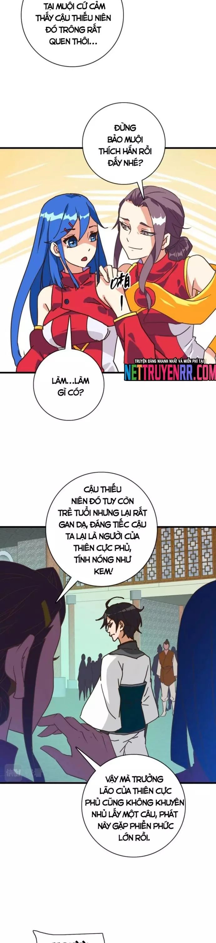 Hệ Thống Thăng Cấp Điên Cuồng Chapter 95 - 10