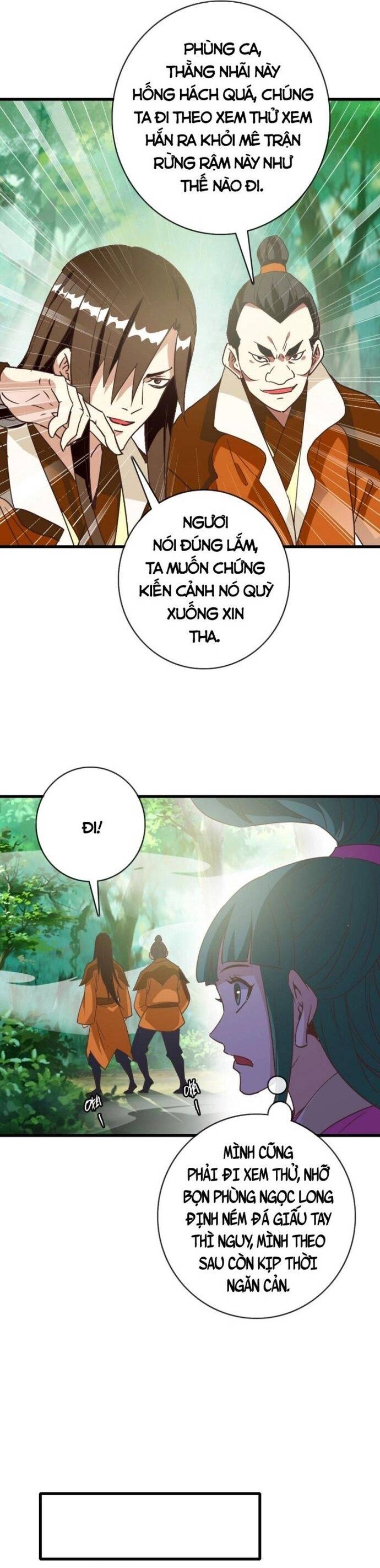 Hệ Thống Thăng Cấp Điên Cuồng Chapter 85 - 2