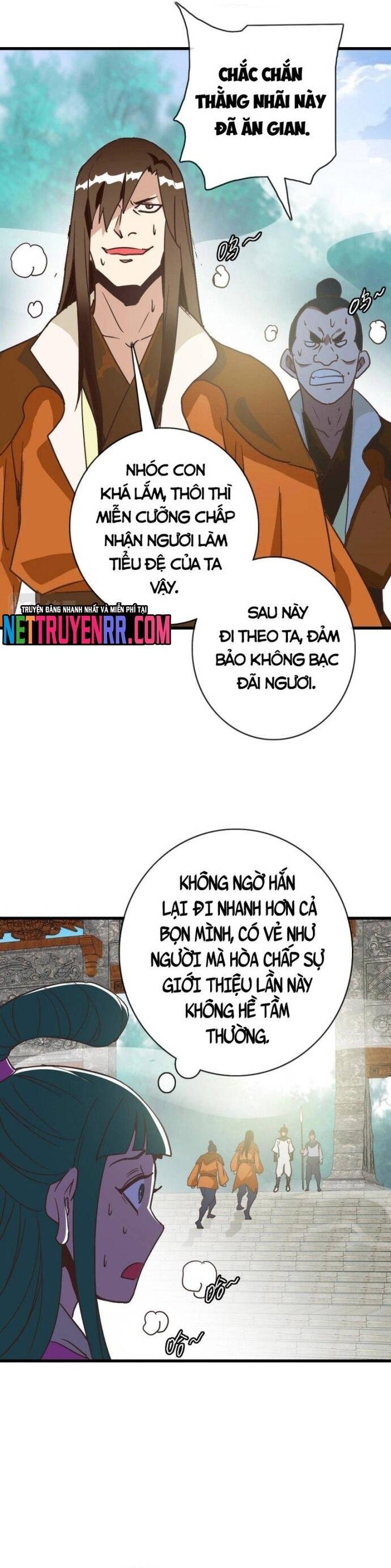 Hệ Thống Thăng Cấp Điên Cuồng Chapter 85 - 6