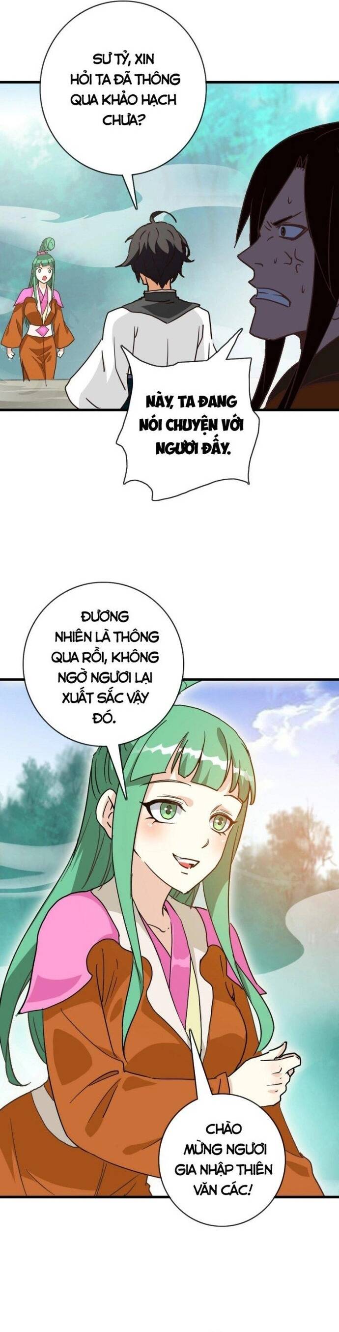Hệ Thống Thăng Cấp Điên Cuồng Chapter 85 - 7