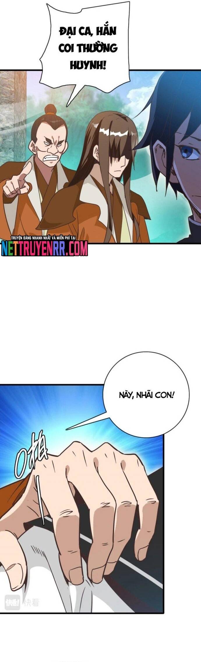 Hệ Thống Thăng Cấp Điên Cuồng Chapter 85 - 8