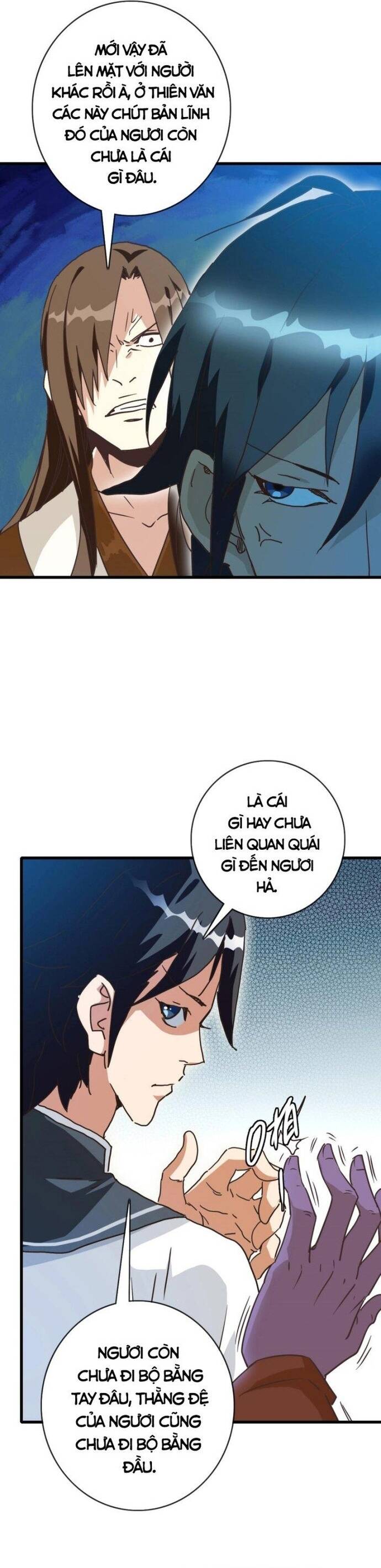 Hệ Thống Thăng Cấp Điên Cuồng Chapter 85 - 9