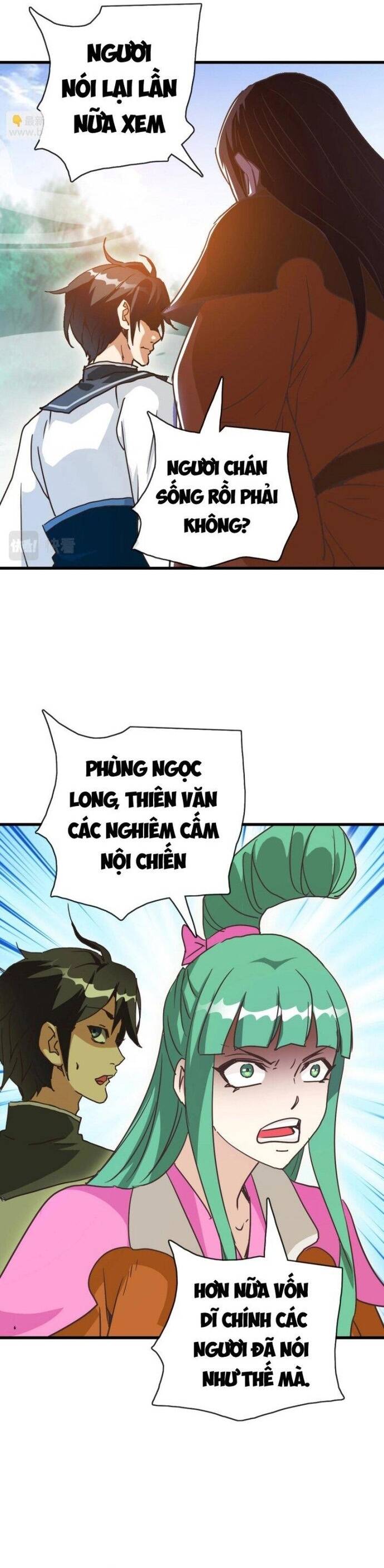 Hệ Thống Thăng Cấp Điên Cuồng Chapter 85 - 11