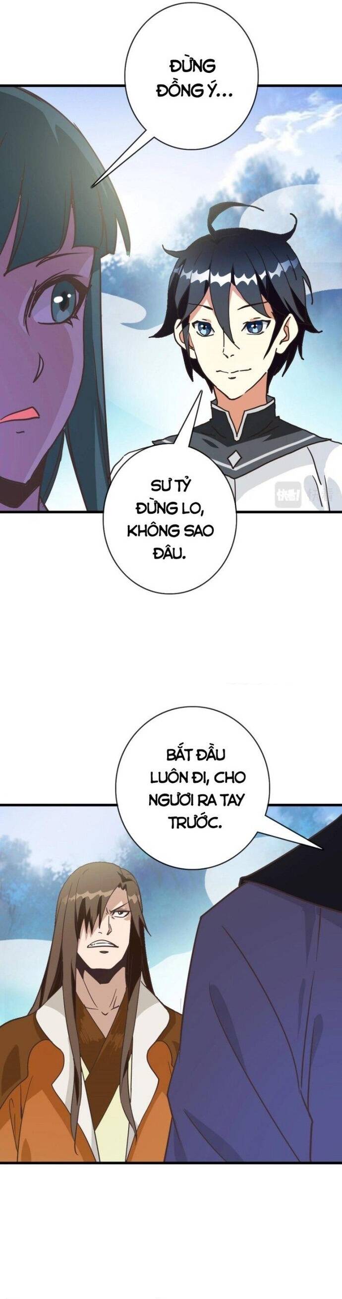 Hệ Thống Thăng Cấp Điên Cuồng Chapter 85 - 14