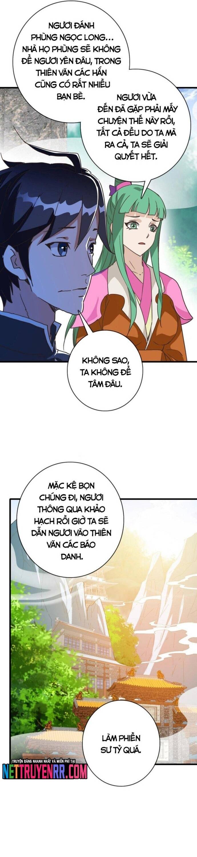 Hệ Thống Thăng Cấp Điên Cuồng Chapter 85 - 18