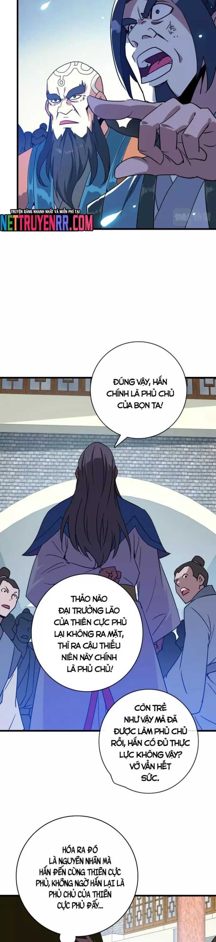 Hệ Thống Thăng Cấp Điên Cuồng Chapter 96 - 11