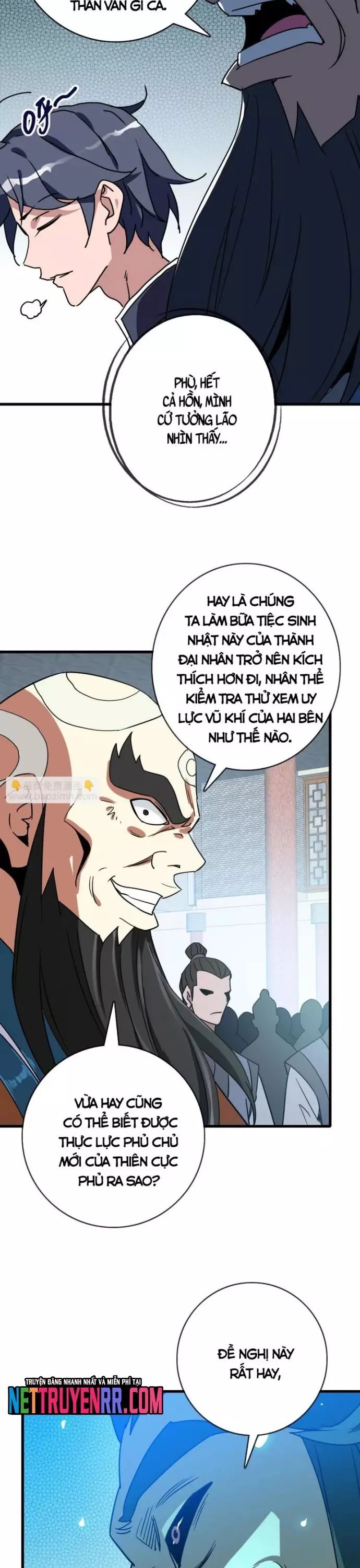 Hệ Thống Thăng Cấp Điên Cuồng Chapter 96 - 17