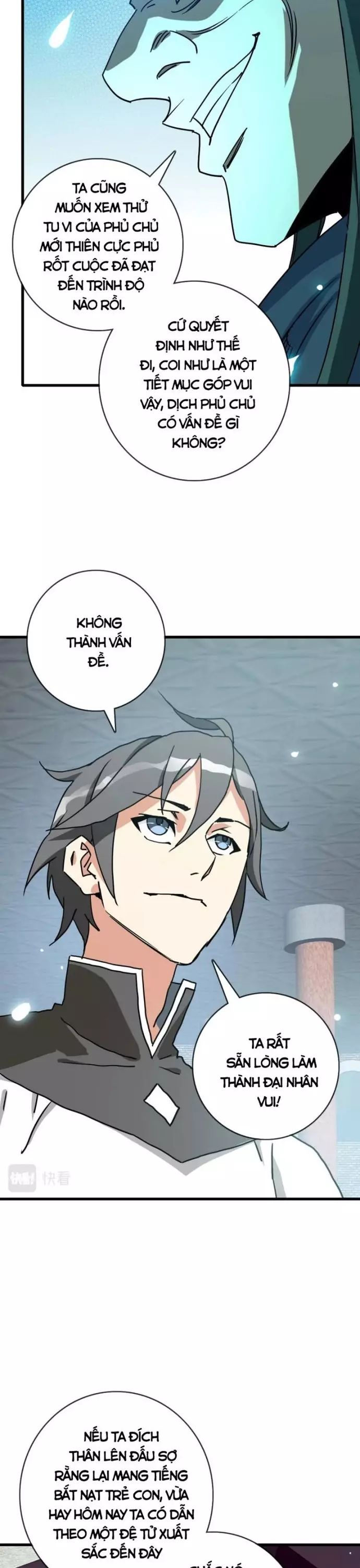 Hệ Thống Thăng Cấp Điên Cuồng Chapter 96 - 18
