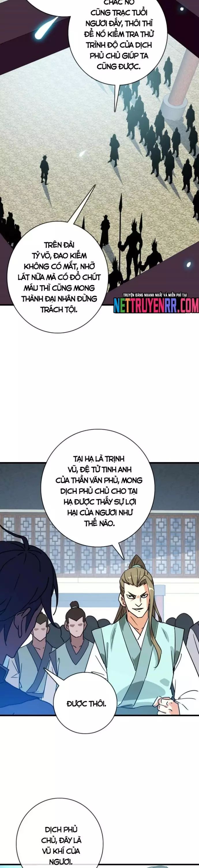 Hệ Thống Thăng Cấp Điên Cuồng Chapter 96 - 19