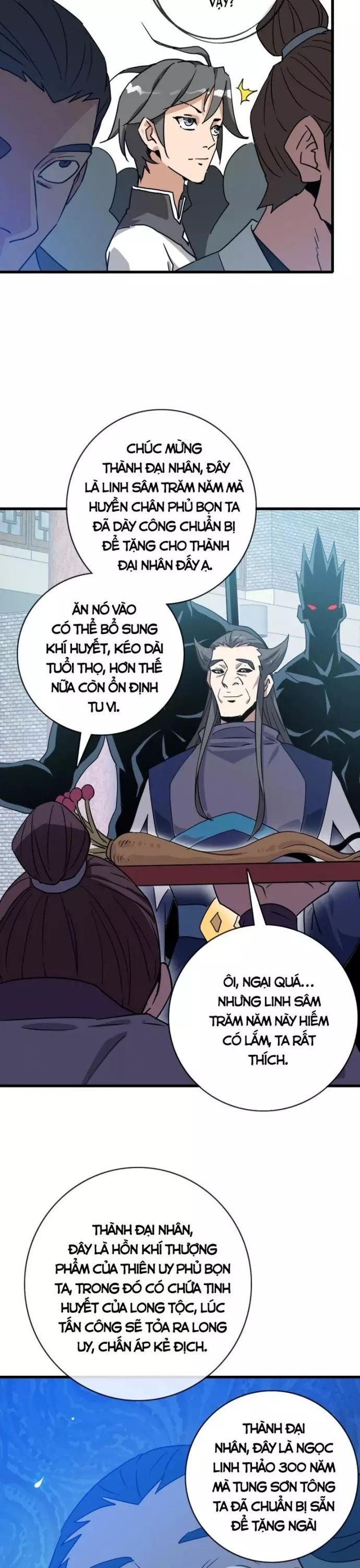 Hệ Thống Thăng Cấp Điên Cuồng Chapter 96 - 3