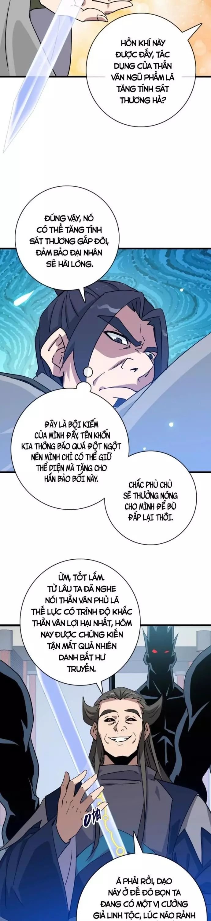 Hệ Thống Thăng Cấp Điên Cuồng Chapter 96 - 5