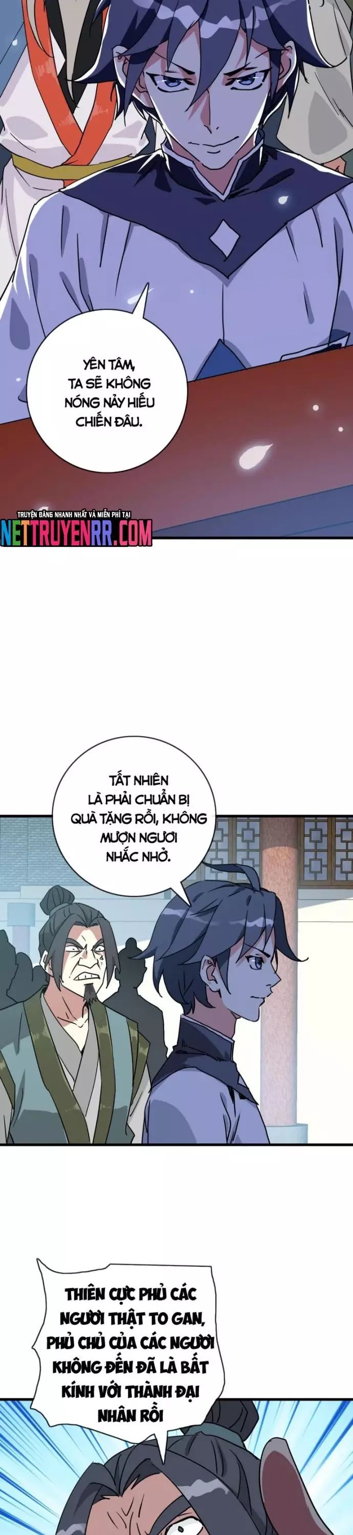 Hệ Thống Thăng Cấp Điên Cuồng Chapter 96 - 9