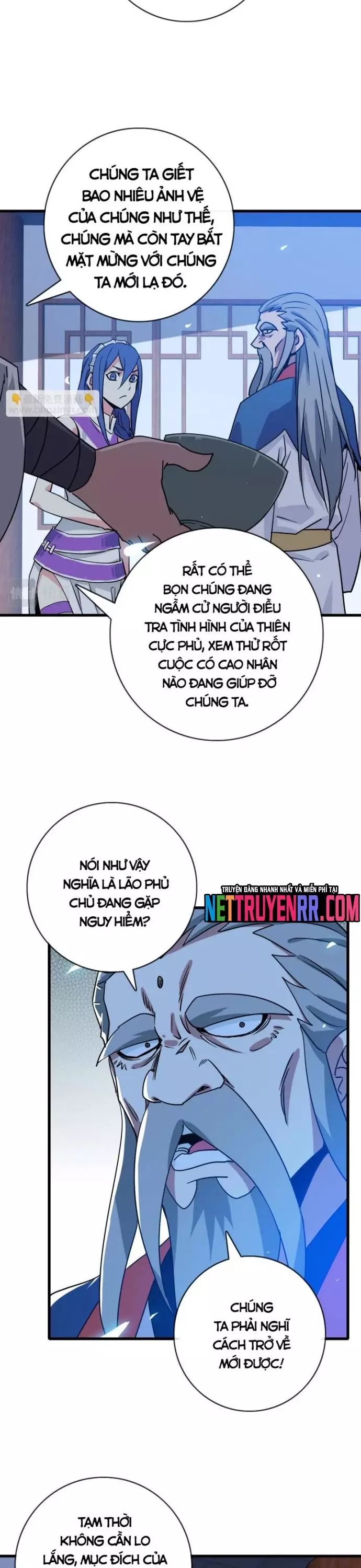 Hệ Thống Thăng Cấp Điên Cuồng Chapter 98 - 4