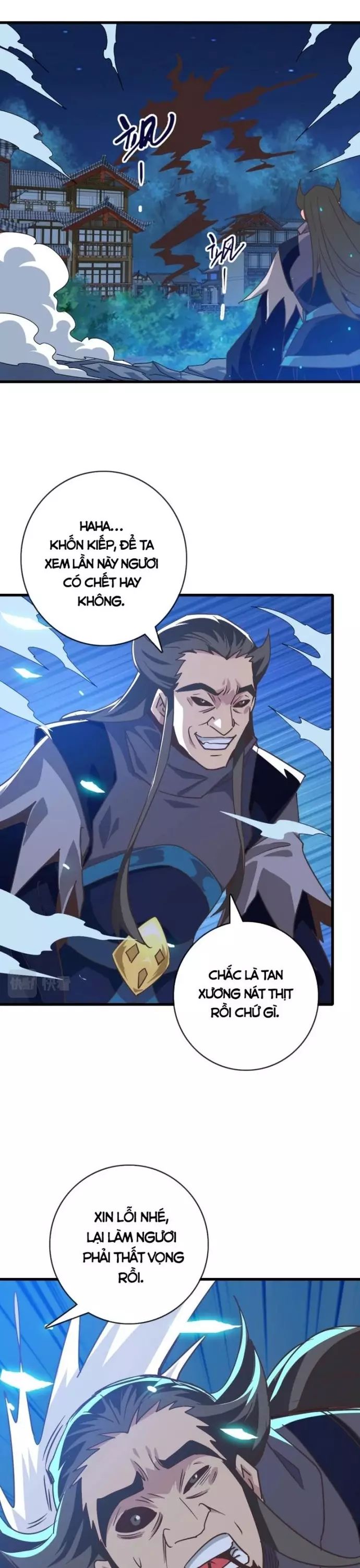 Hệ Thống Thăng Cấp Điên Cuồng Chapter 99 - 12