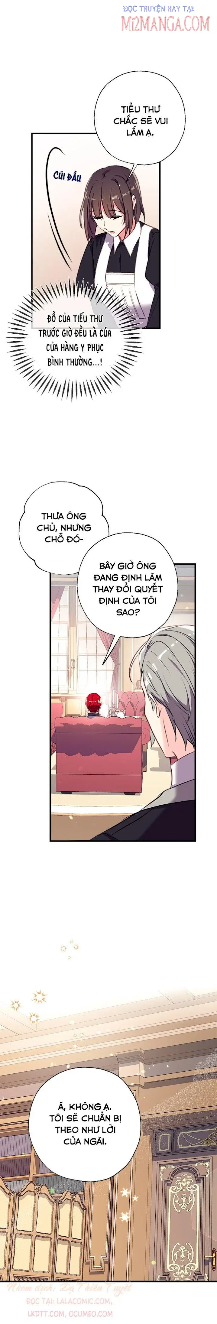 Chúng Ta Có Thể Trở Thành Người Nhà Không? Chapter 12.5 - 3