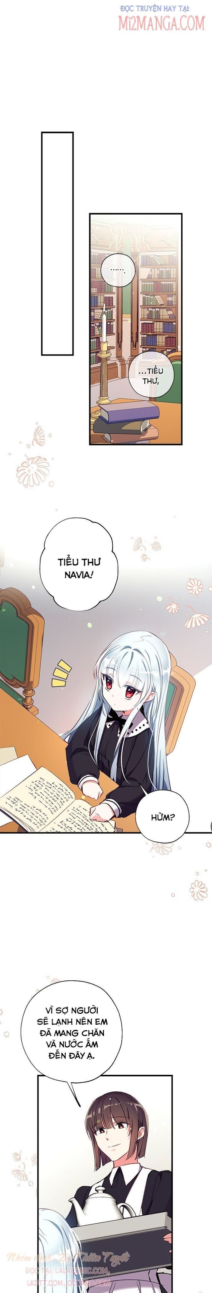 Chúng Ta Có Thể Trở Thành Người Nhà Không? Chapter 12.5 - 4