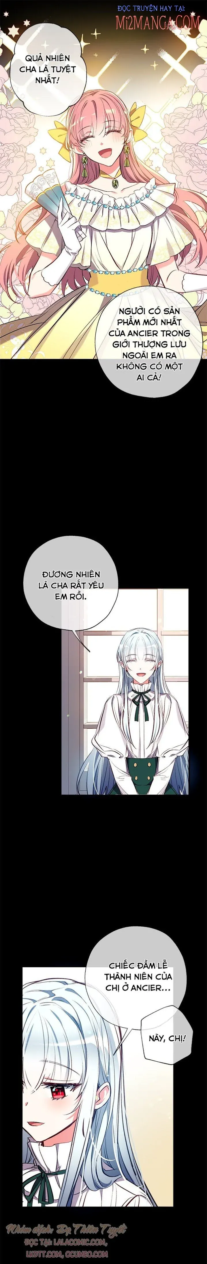 Chúng Ta Có Thể Trở Thành Người Nhà Không? Chapter 12.5 - 8