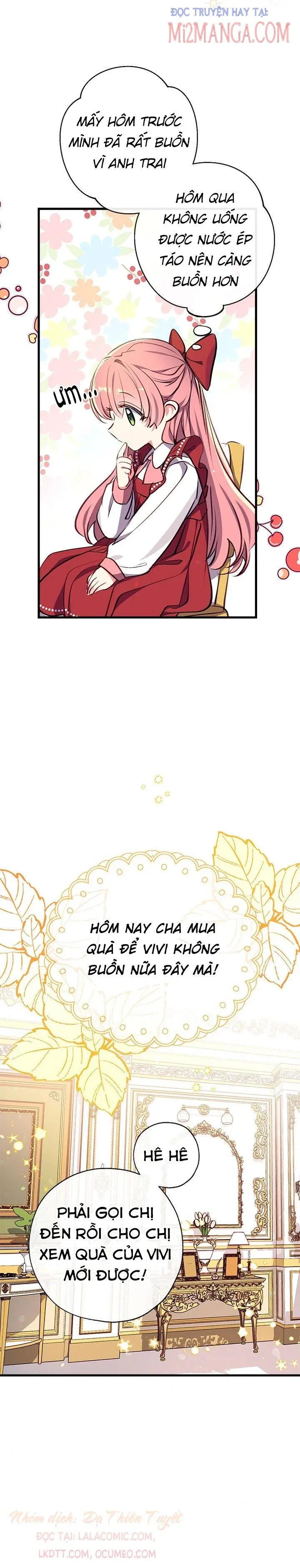 Chúng Ta Có Thể Trở Thành Người Nhà Không? Chapter 15.5 - 13