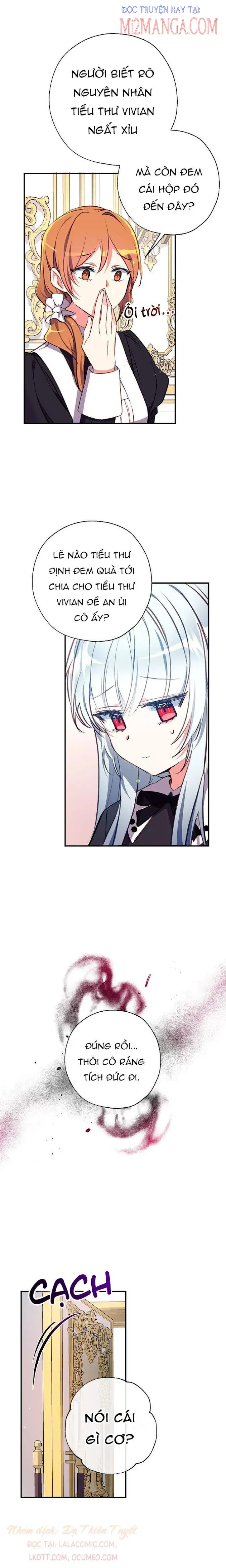 Chúng Ta Có Thể Trở Thành Người Nhà Không? Chapter 17.5 - 2