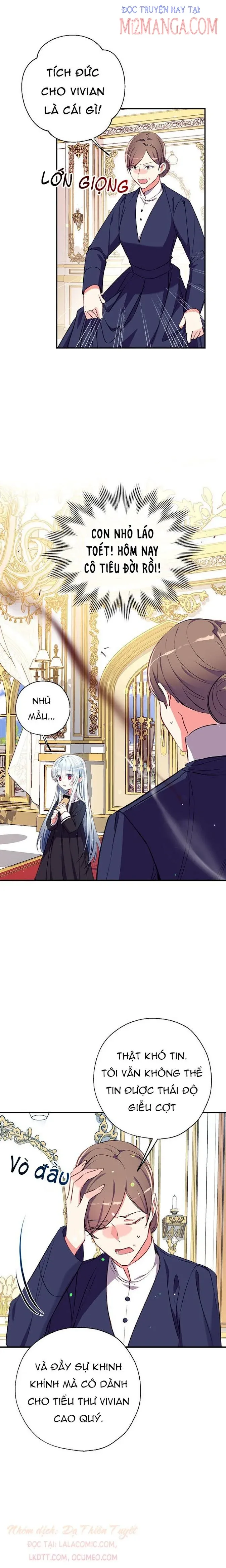 Chúng Ta Có Thể Trở Thành Người Nhà Không? Chapter 17.5 - 3