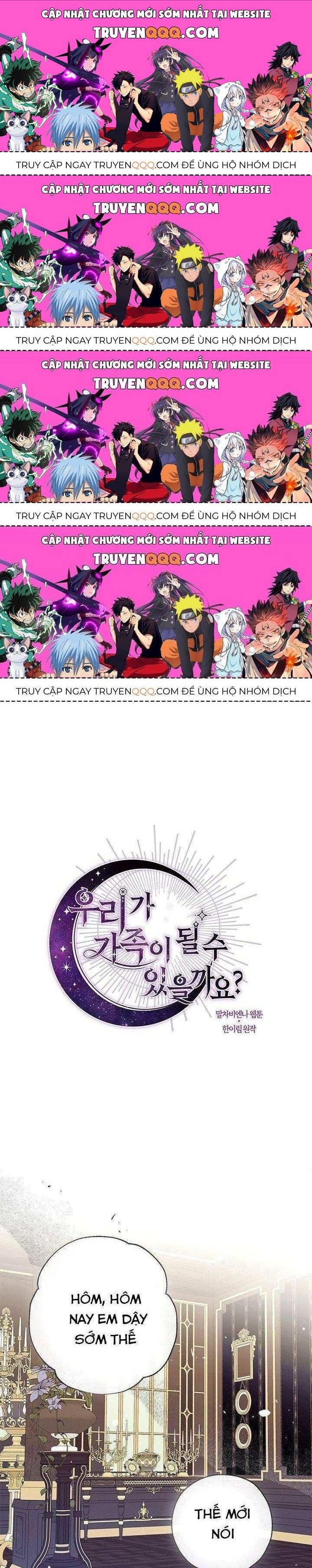 Chúng Ta Có Thể Trở Thành Người Nhà Không? Chapter 30.6 - 1