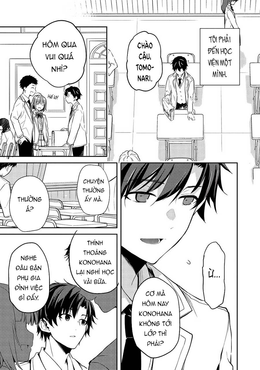 Saijo No Osewa Takane No Hana-Darakena Meimon-Kou De, Gakuin Ichi No Ojou-Sama (Seikatsu Nouryoku Kaimu) Wo Kagenagara Osewa Suru Koto Ni Narimashita Chapter 12 - 12
