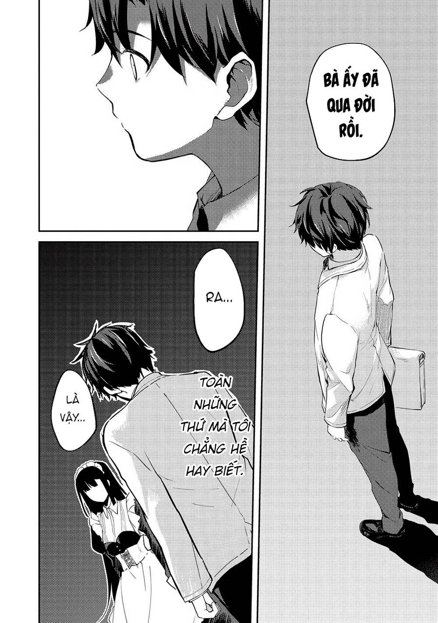 Saijo No Osewa Takane No Hana-Darakena Meimon-Kou De, Gakuin Ichi No Ojou-Sama (Seikatsu Nouryoku Kaimu) Wo Kagenagara Osewa Suru Koto Ni Narimashita Chapter 12 - 17