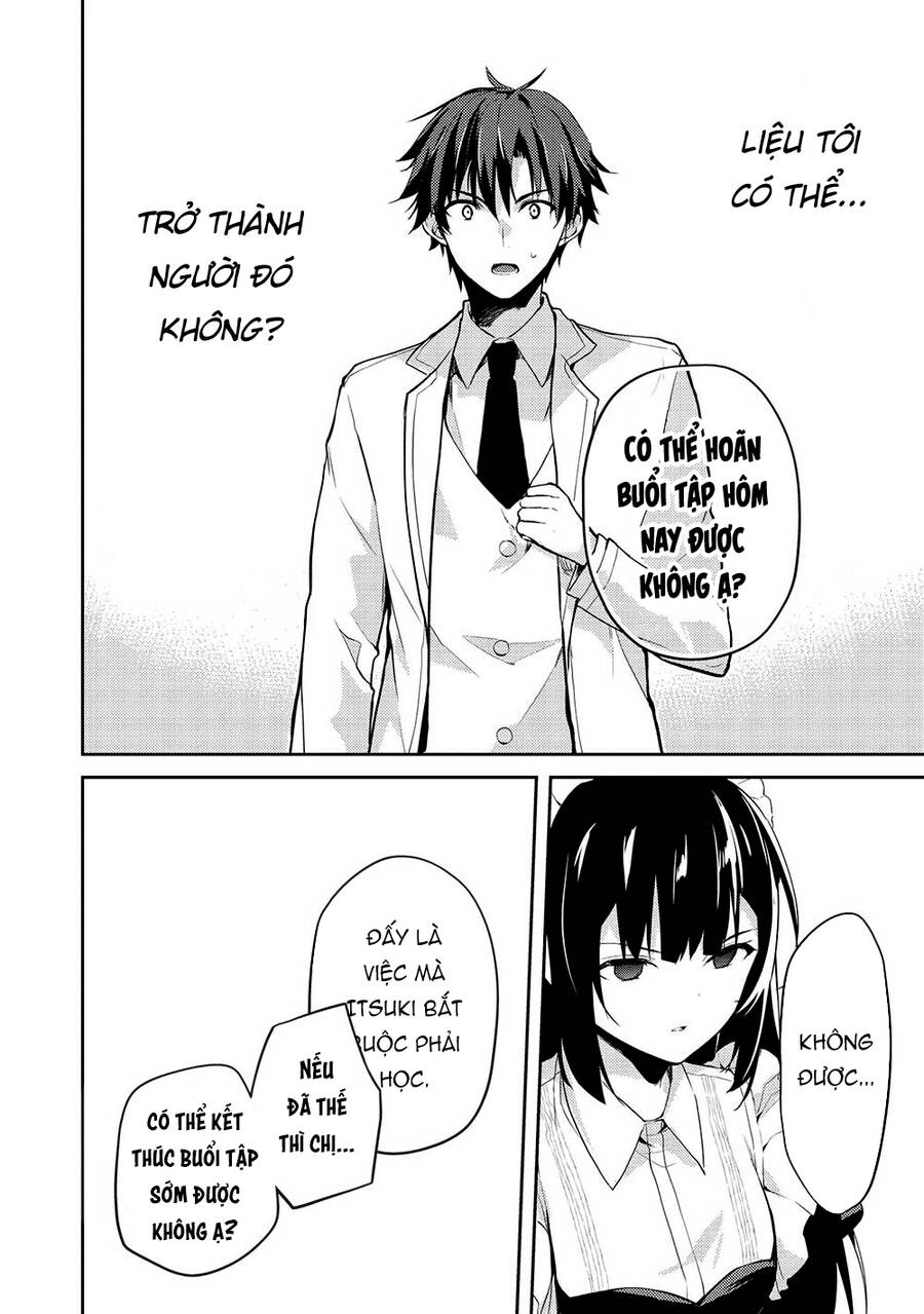 Saijo No Osewa Takane No Hana-Darakena Meimon-Kou De, Gakuin Ichi No Ojou-Sama (Seikatsu Nouryoku Kaimu) Wo Kagenagara Osewa Suru Koto Ni Narimashita Chapter 12 - 19