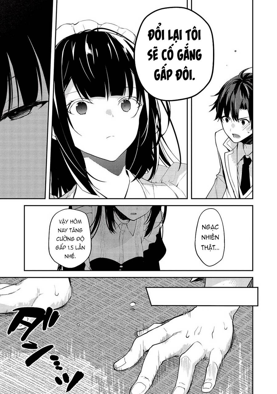 Saijo No Osewa Takane No Hana-Darakena Meimon-Kou De, Gakuin Ichi No Ojou-Sama (Seikatsu Nouryoku Kaimu) Wo Kagenagara Osewa Suru Koto Ni Narimashita Chapter 12 - 20