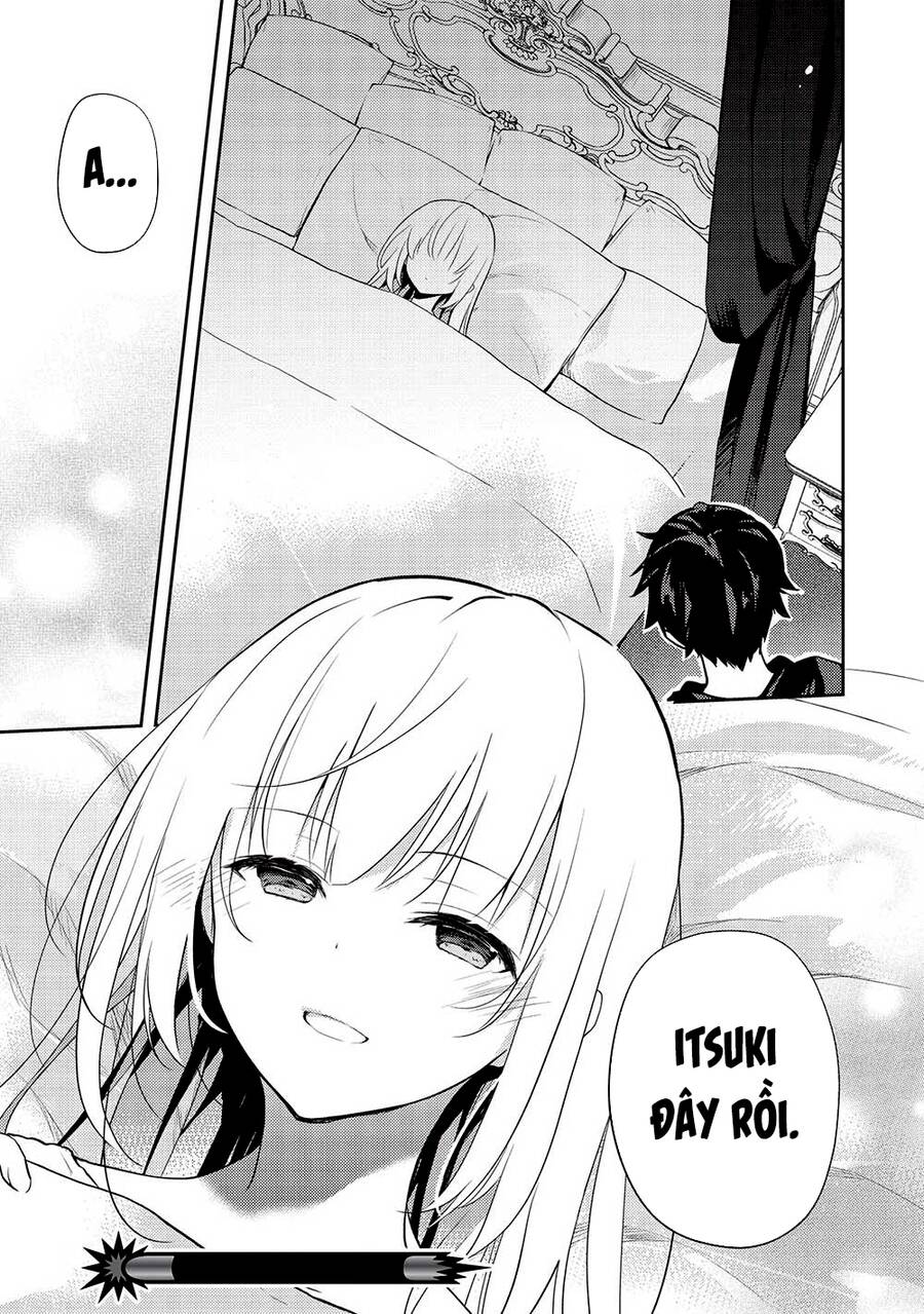Saijo No Osewa Takane No Hana-Darakena Meimon-Kou De, Gakuin Ichi No Ojou-Sama (Seikatsu Nouryoku Kaimu) Wo Kagenagara Osewa Suru Koto Ni Narimashita Chapter 12 - 22