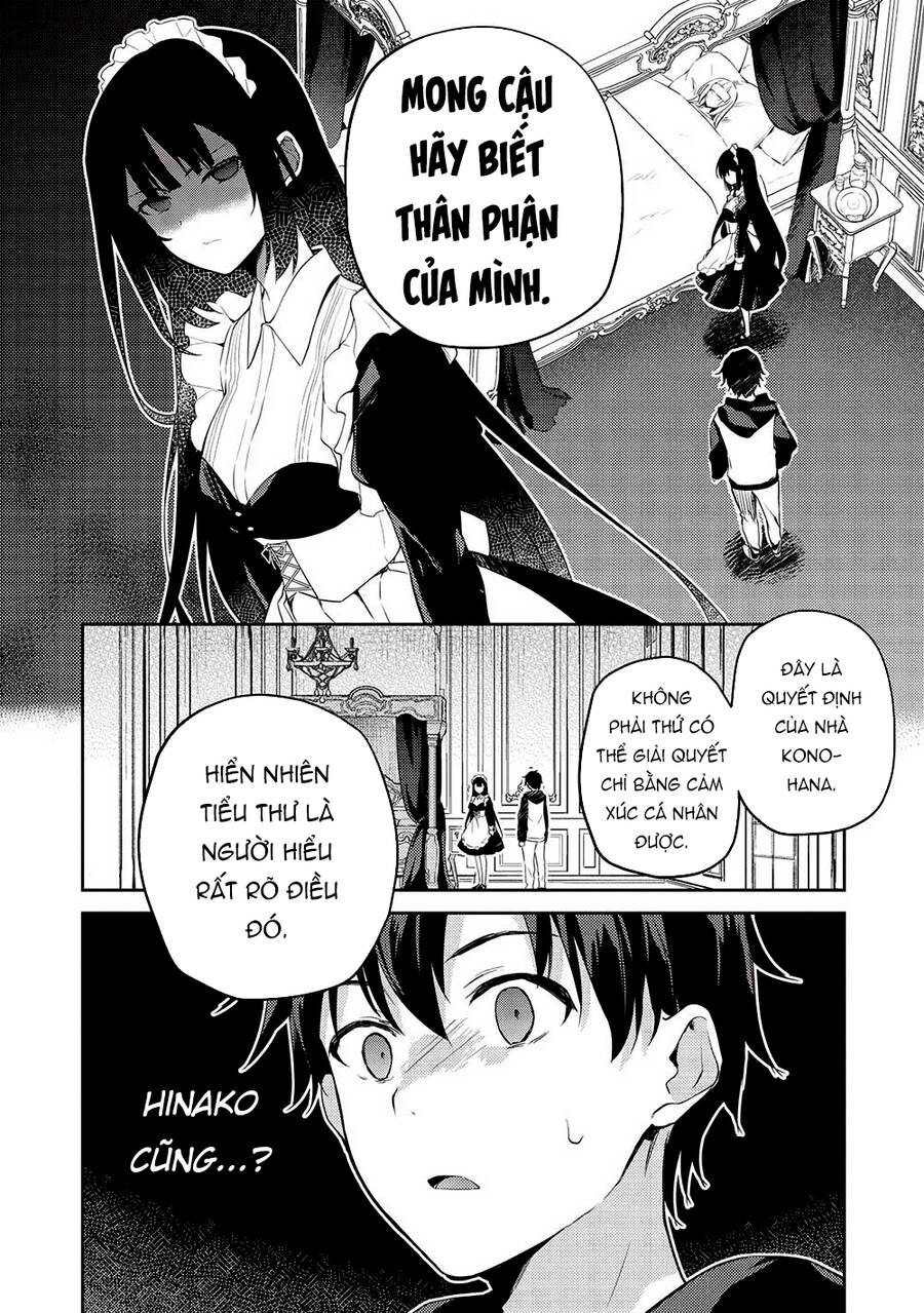 Saijo No Osewa Takane No Hana-Darakena Meimon-Kou De, Gakuin Ichi No Ojou-Sama (Seikatsu Nouryoku Kaimu) Wo Kagenagara Osewa Suru Koto Ni Narimashita Chapter 12 - 7