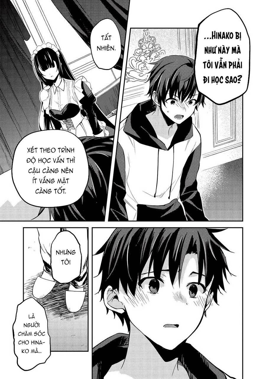 Saijo No Osewa Takane No Hana-Darakena Meimon-Kou De, Gakuin Ichi No Ojou-Sama (Seikatsu Nouryoku Kaimu) Wo Kagenagara Osewa Suru Koto Ni Narimashita Chapter 12 - 10
