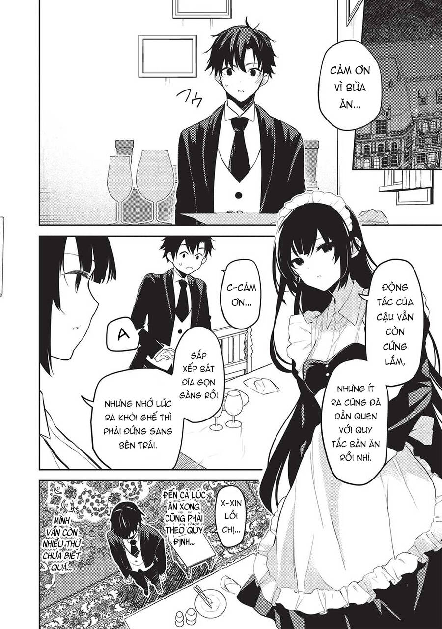 Saijo No Osewa Takane No Hana-Darakena Meimon-Kou De, Gakuin Ichi No Ojou-Sama (Seikatsu Nouryoku Kaimu) Wo Kagenagara Osewa Suru Koto Ni Narimashita Chapter 14 - 15