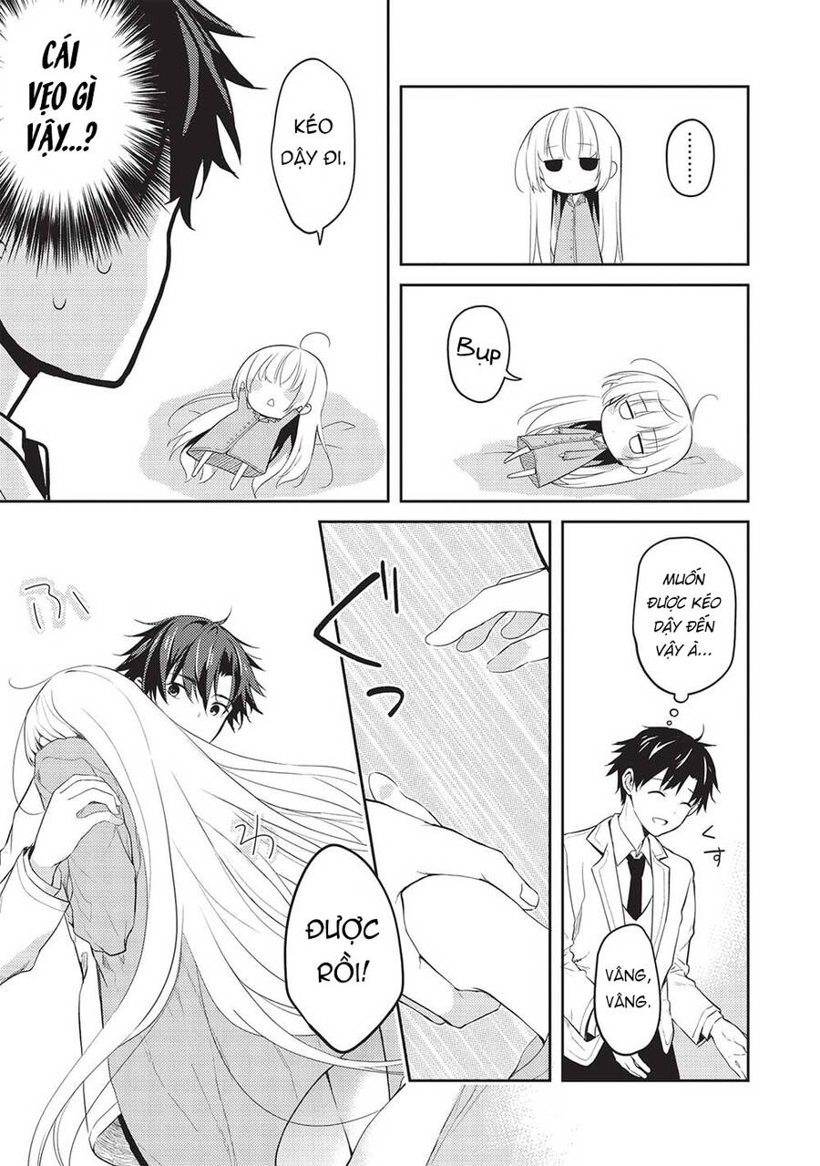 Saijo No Osewa Takane No Hana-Darakena Meimon-Kou De, Gakuin Ichi No Ojou-Sama (Seikatsu Nouryoku Kaimu) Wo Kagenagara Osewa Suru Koto Ni Narimashita Chapter 14 - 22