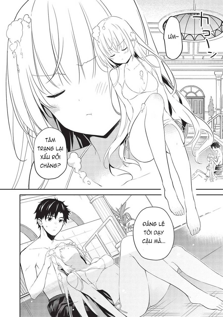 Saijo No Osewa Takane No Hana-Darakena Meimon-Kou De, Gakuin Ichi No Ojou-Sama (Seikatsu Nouryoku Kaimu) Wo Kagenagara Osewa Suru Koto Ni Narimashita Chapter 15 - 21