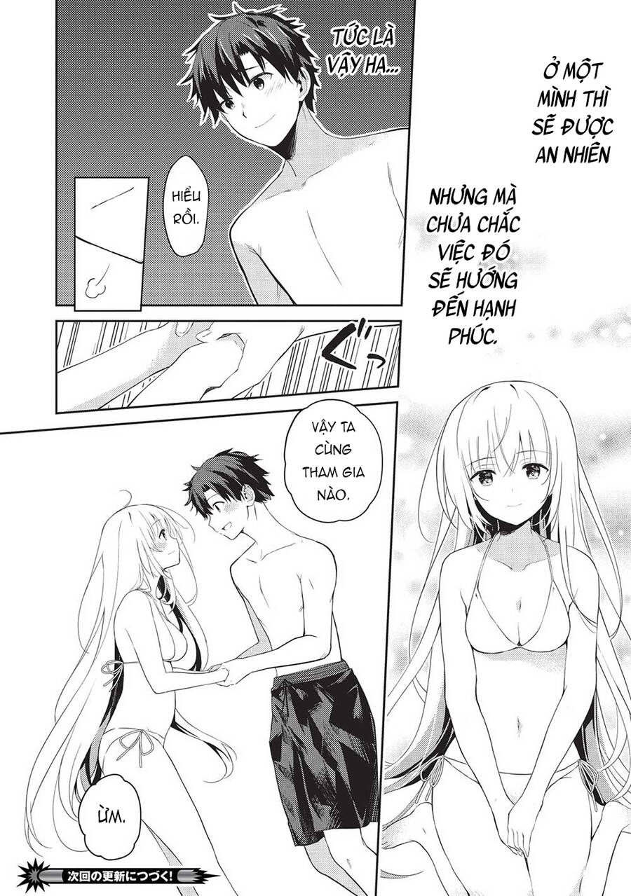 Saijo No Osewa Takane No Hana-Darakena Meimon-Kou De, Gakuin Ichi No Ojou-Sama (Seikatsu Nouryoku Kaimu) Wo Kagenagara Osewa Suru Koto Ni Narimashita Chapter 15 - 29