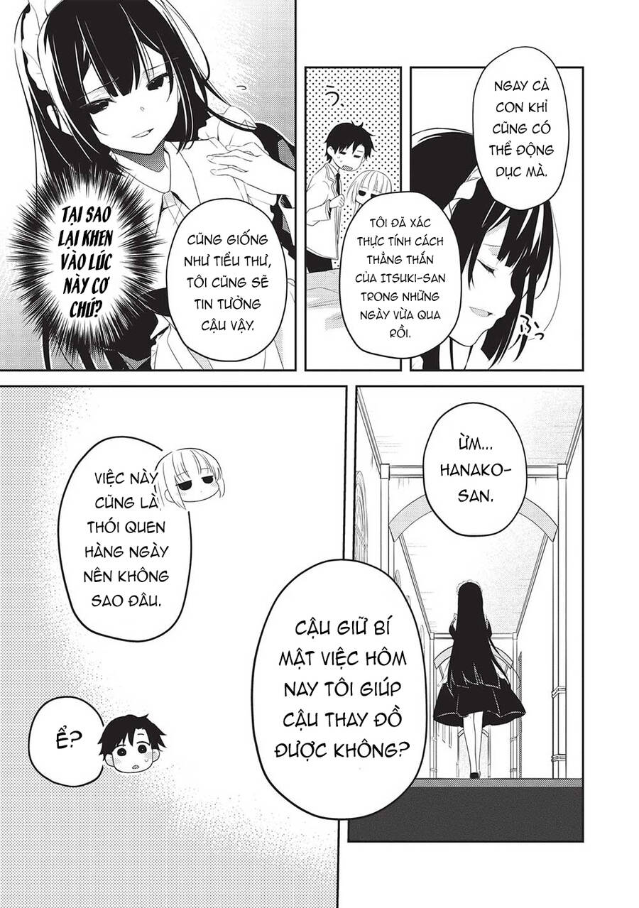 Saijo No Osewa Takane No Hana-Darakena Meimon-Kou De, Gakuin Ichi No Ojou-Sama (Seikatsu Nouryoku Kaimu) Wo Kagenagara Osewa Suru Koto Ni Narimashita Chapter 15 - 8