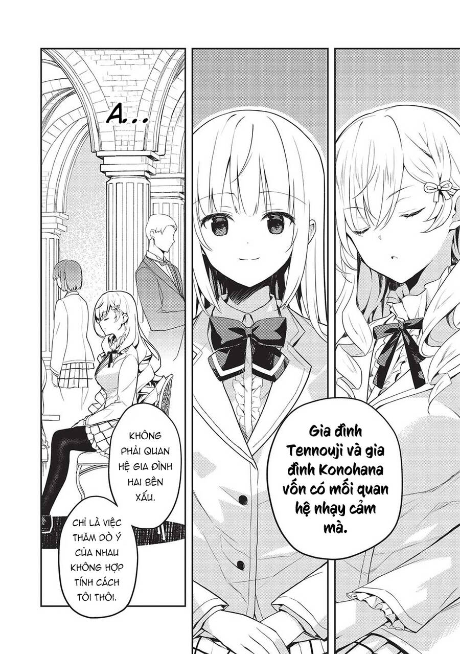 Saijo No Osewa Takane No Hana-Darakena Meimon-Kou De, Gakuin Ichi No Ojou-Sama (Seikatsu Nouryoku Kaimu) Wo Kagenagara Osewa Suru Koto Ni Narimashita Chapter 17 - 11